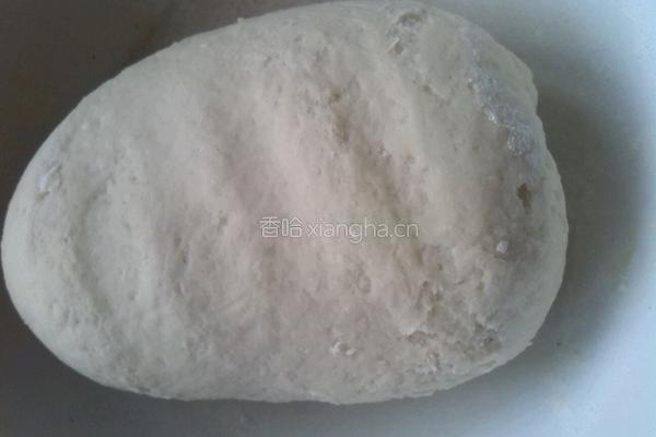 油酥豆沙饼的做法图解2