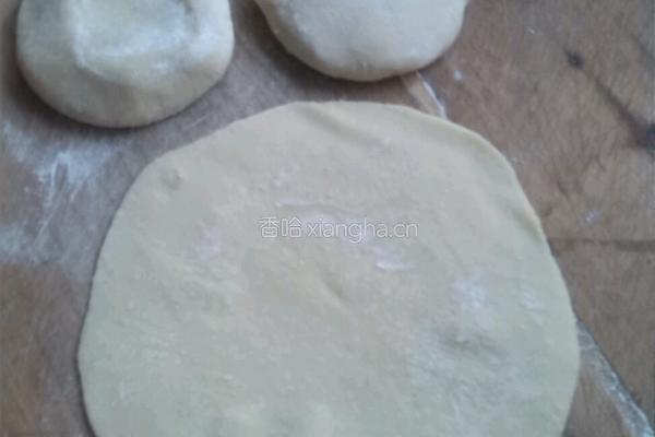 油酥豆沙饼的做法图解4