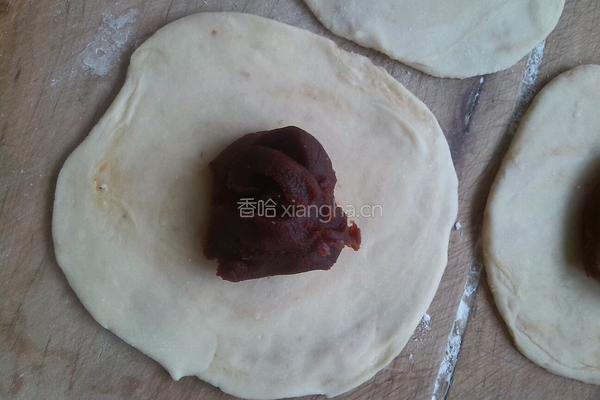 油酥豆沙饼的做法图解10