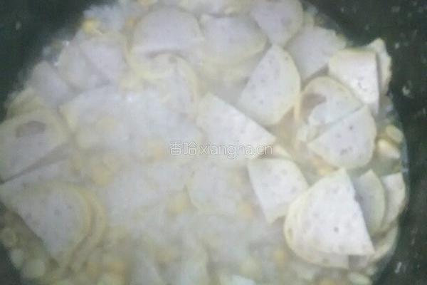 鲜虾玉米饭的做法图解6