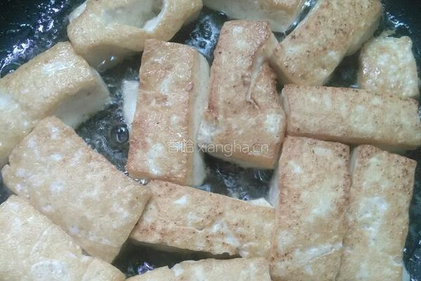 家常豆腐的做法图解4