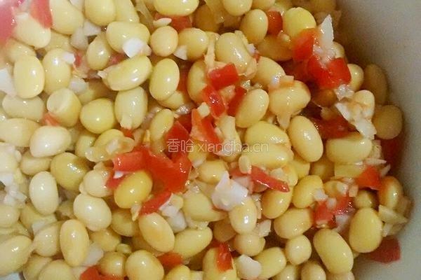 酸辣黄豆的做法图解6