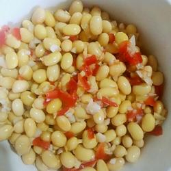 酸辣黄豆的做法[图]