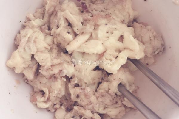 减肥午餐，玉米和苋菜炒鸡蛋的做法图解5