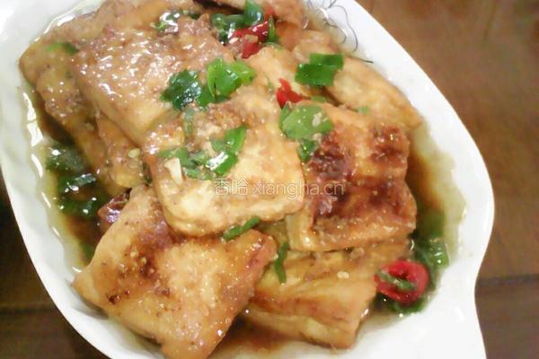 香煮豆腐的做法图解4