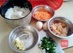 蛋炒饭的做法图解1