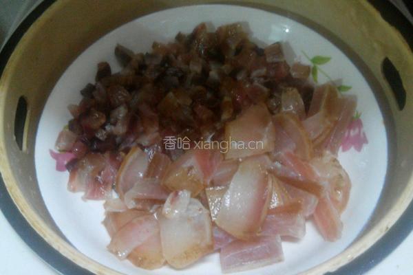 腊肉土豆饭的做法图解4