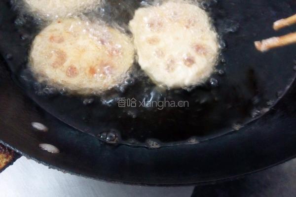 香脆莲藕夹的做法图解3