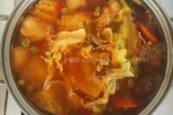 日式海鲜蔬菜锅加泰式冬阴功的做法图解5