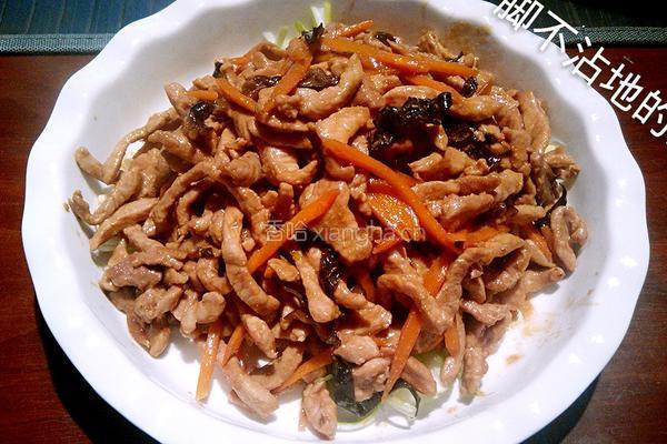 原创京酱肉丝