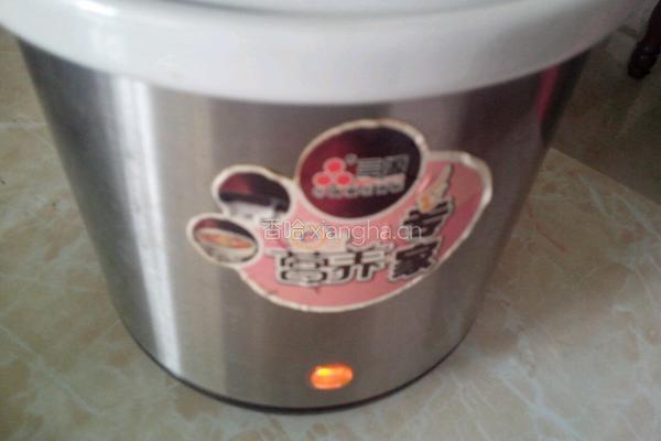田七炖瘦肉的做法图解4