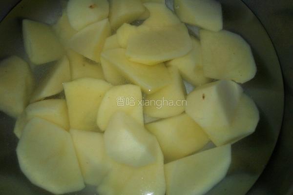 地三鲜的做法图解2