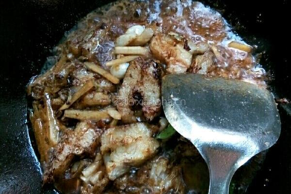 红烧鳕鱼的做法图解4
