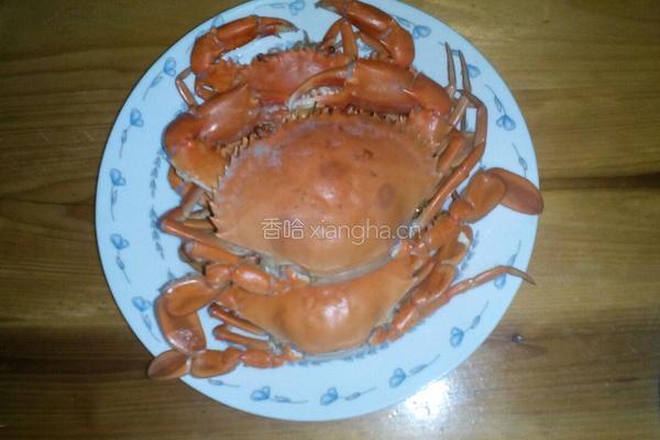 水煮青蟹的做法图解4