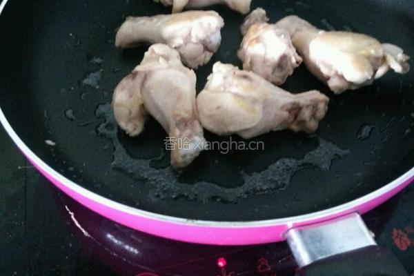 可乐小鸡腿的做法图解1