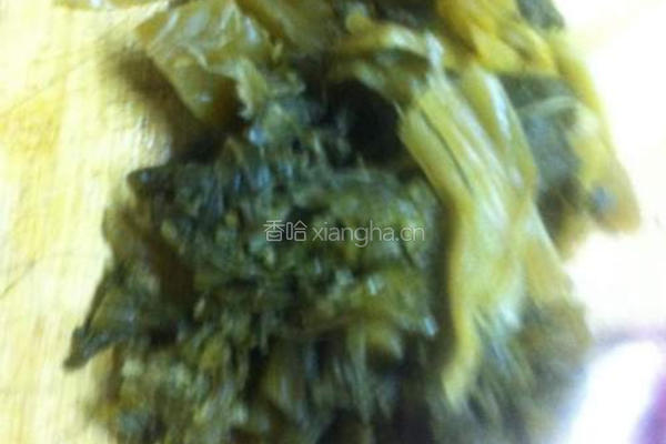 咸菜铺猪肉的做法图解3