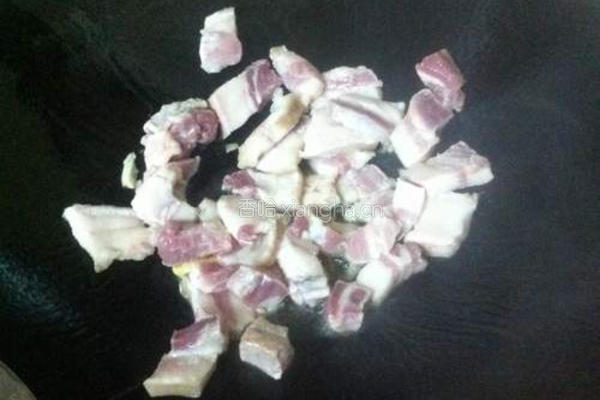 咸菜铺猪肉的做法图解4