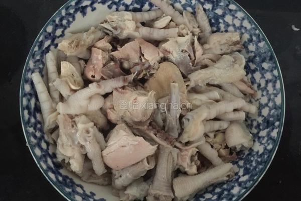 改良版口水鸡的做法图解4