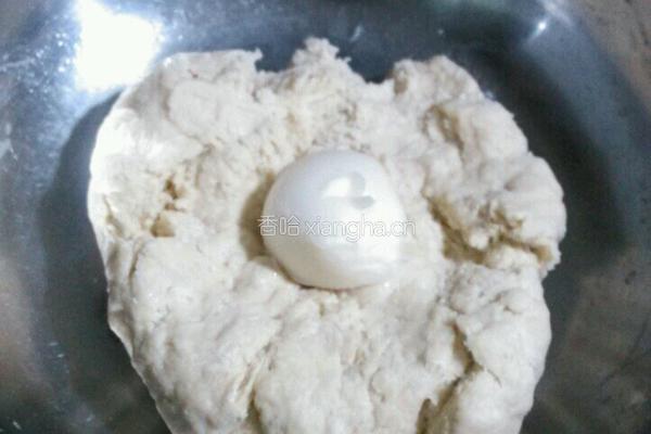 芝麻包子的做法图解4