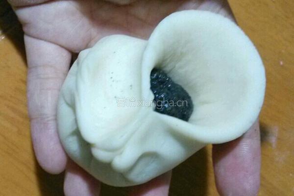 芝麻包子的做法图解16