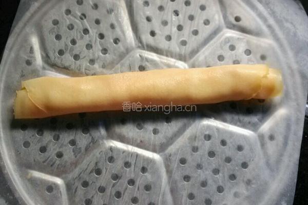 芒果可丽卷的做法图解4
