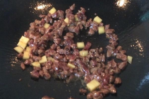 咖喱牛肉饭的做法图解3