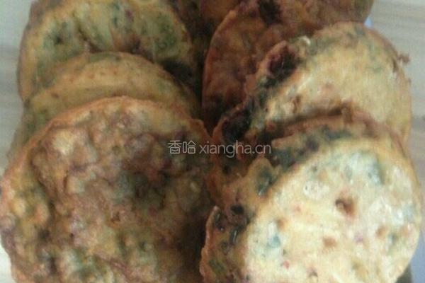 恩施土家油香的做法图解2