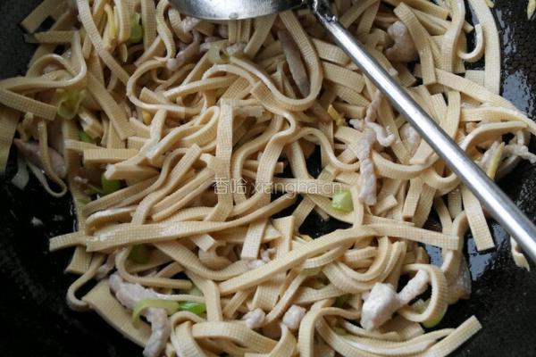 青椒肉丝的做法图解5