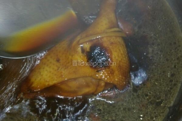 酱鸭的做法图解5