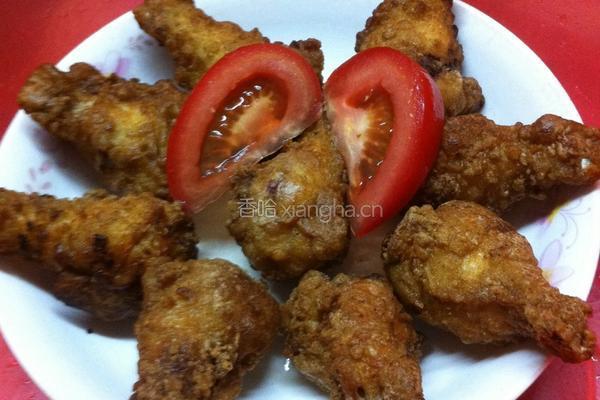 香酥炸鸡腿的做法图解7