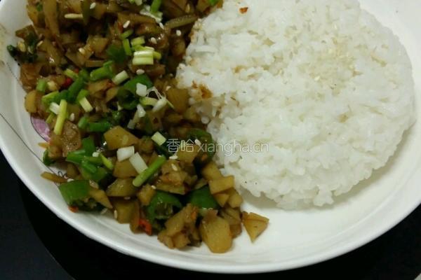 香辣土豆饭