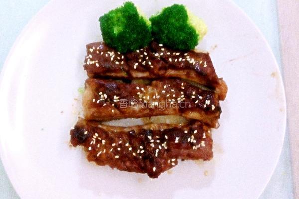 海鲜酱飞机骨的做法图解7