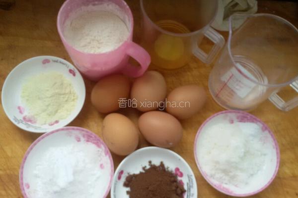 低糖千叶蛋糕卷的做法图解1