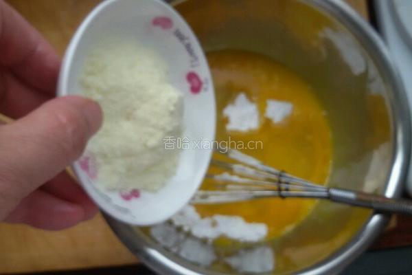 低糖千叶蛋糕卷的做法图解6