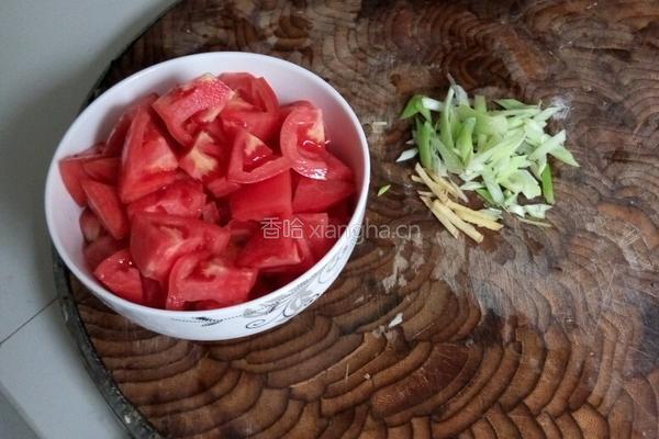 西红柿鸡蛋面的做法图解1