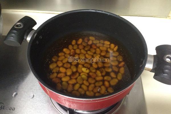 卤五香蚕豆的做法图解5