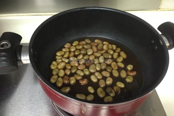 卤五香蚕豆的做法图解8