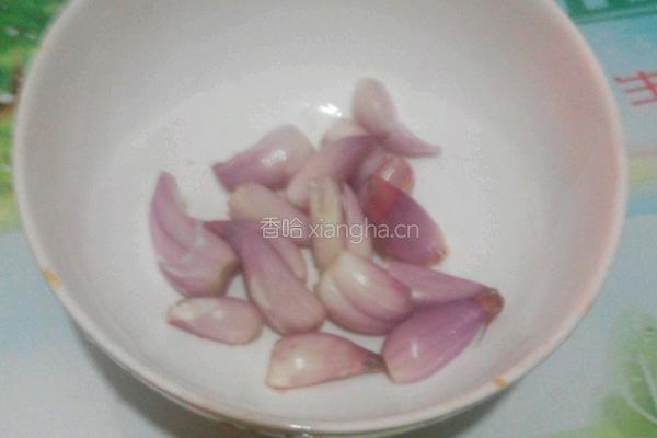 葱香菜心的做法图解2