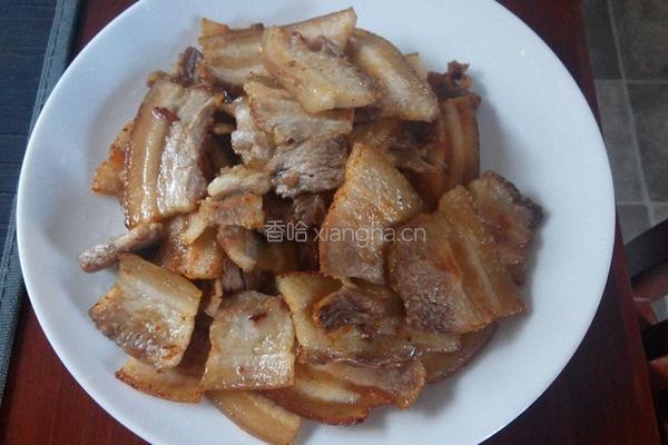 回锅肉的做法图解6
