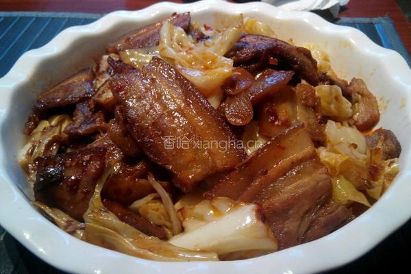 回锅肉的做法图解8