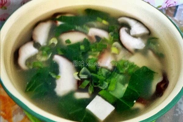 香菇豆腐羹的做法图解10