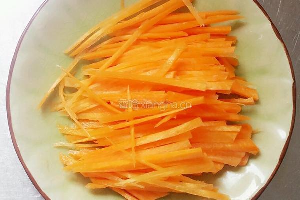 清炒豆角丝的做法图解3