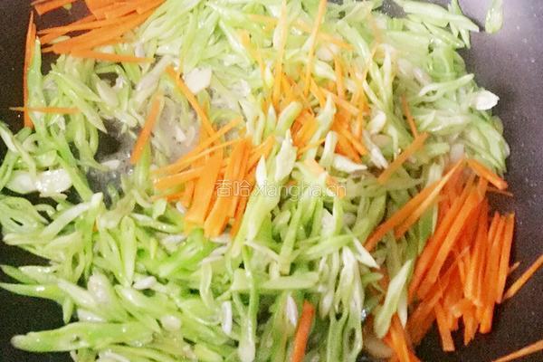 清炒豆角丝的做法图解8