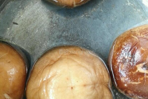 青菜香菇肉的做法图解5
