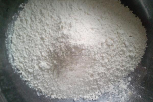 香煎葱油饼的做法图解1