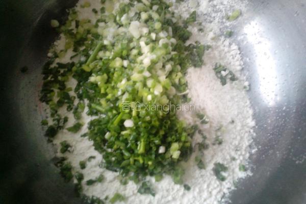 香煎葱油饼的做法图解3