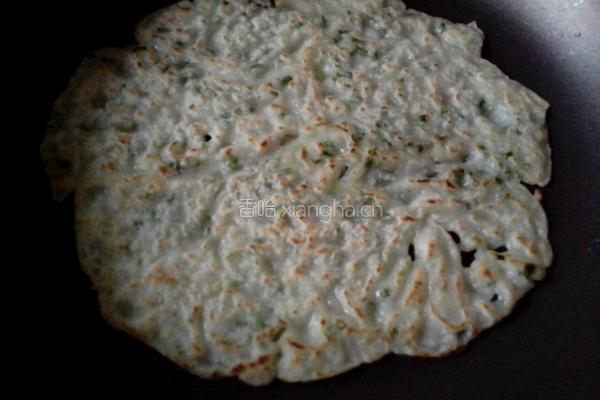 香煎葱油饼的做法图解6