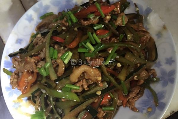 什锦三丝的做法图解3