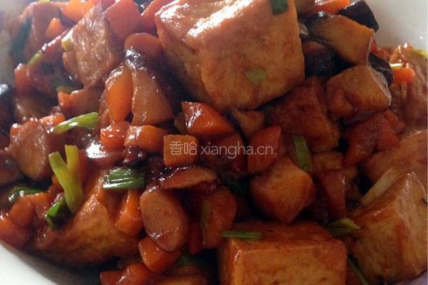酸甜豆腐的做法图解7