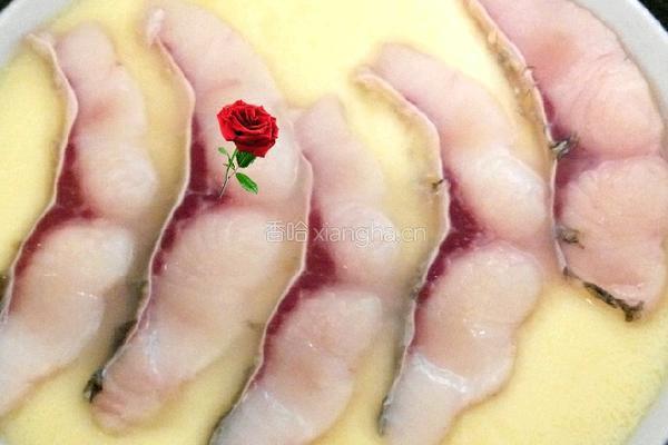 鸡蛋羹鱼肉的做法图解4